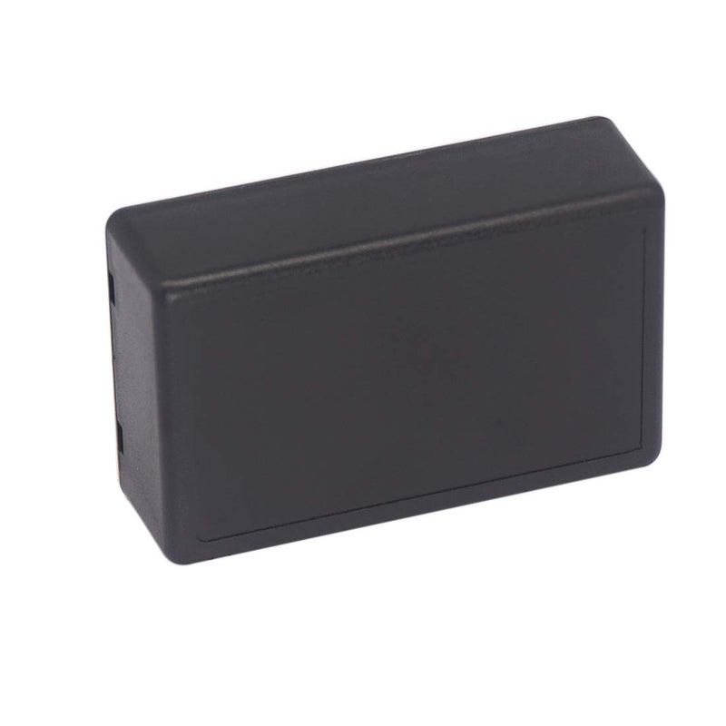 Zulkit 5Pcs Project Boxes ABS Plastic Electrical Project Case Power Junction Box Black 3.15 x 1.97 x 1.02 inch (80 x 50 x 26 mm) - Image 4